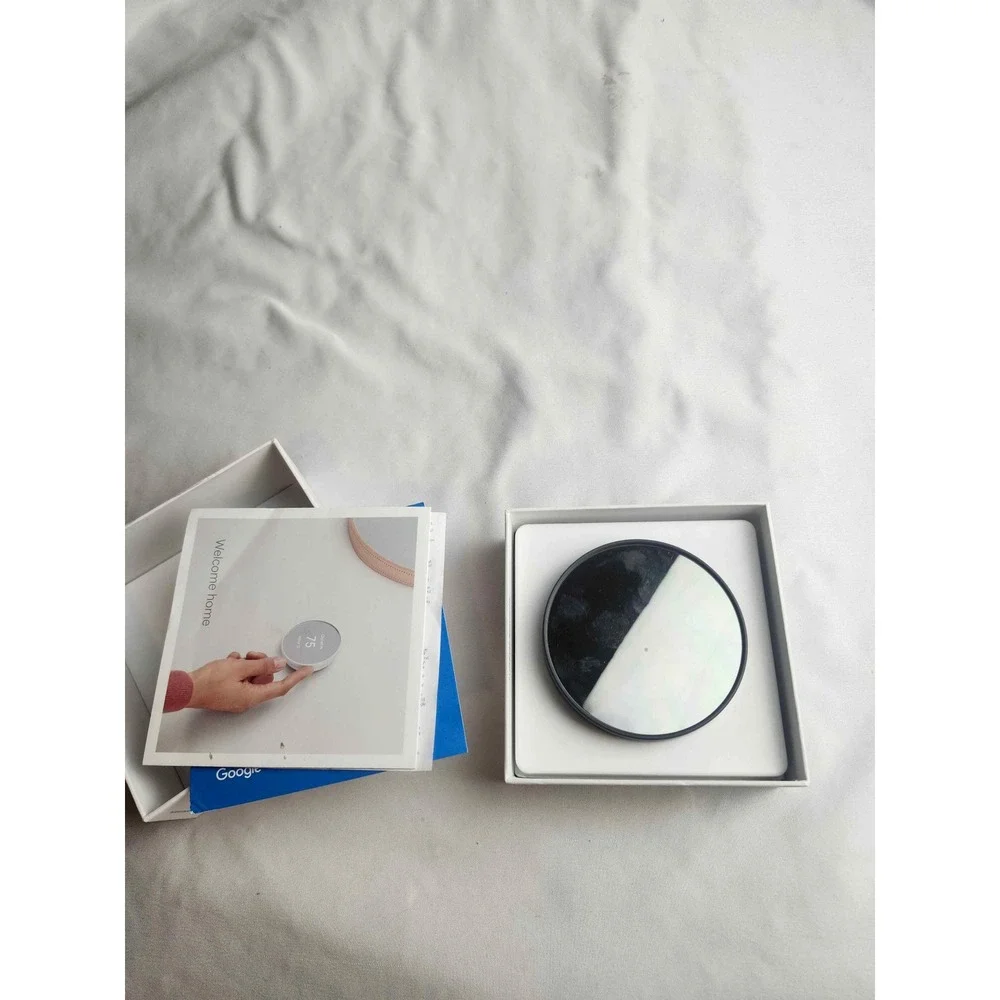 Google Nest Thermostat Smart Programmable Charcoal GA01334-US